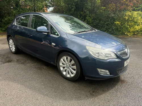Vauxhall Astra  2.0 CDTi SE Auto Euro 5 5dr