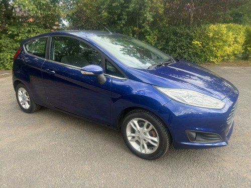 Ford Fiesta  1.25 Zetec Euro 6 3dr