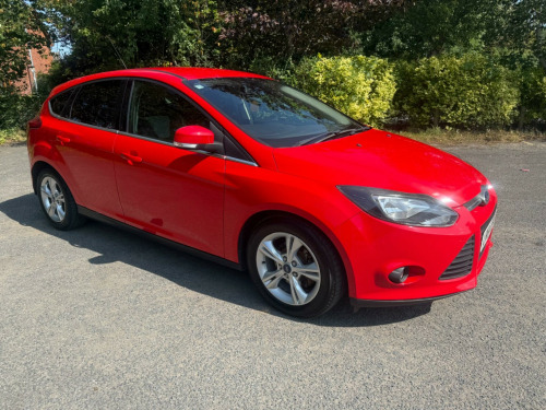 Ford Focus  1.6 TDCi Zetec Euro 5 (s/s) 5dr