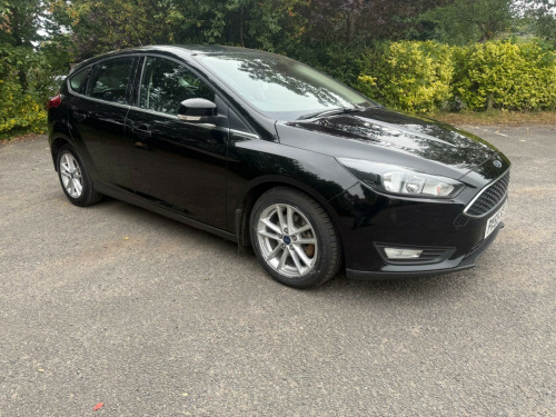 Ford Focus  1.5 TDCi Zetec Euro 6 (s/s) 5dr