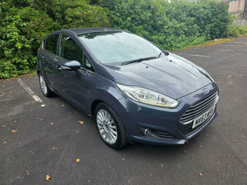 Ford Fiesta  1.0T EcoBoost Titanium Euro 5 (s/s) 5dr