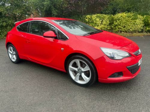 Vauxhall Astra GTC  1.4i Turbo SRi Euro 6 (s/s) 3dr