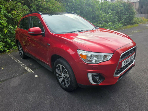 Mitsubishi ASX  1.8D 4 4WD Euro 5 5dr