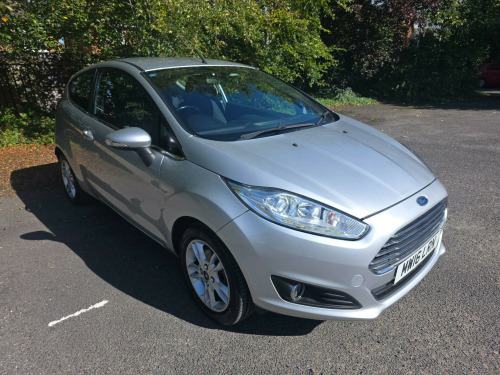 Ford Fiesta  1.0T EcoBoost Zetec Euro 6 (s/s) 3dr