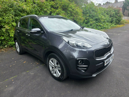 Kia Sportage  1.7 CRDi 2 Euro 6 (s/s) 5dr