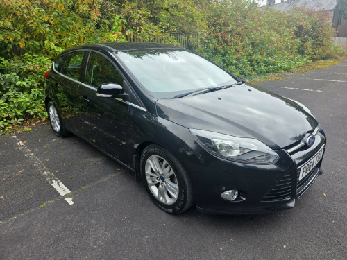 Ford Focus  1.6 TDCi Titanium Navigator Euro 5 (s/s) 5dr