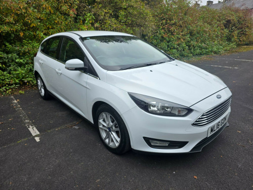 Ford Focus  1.0T EcoBoost Zetec Euro 6 (s/s) 5dr