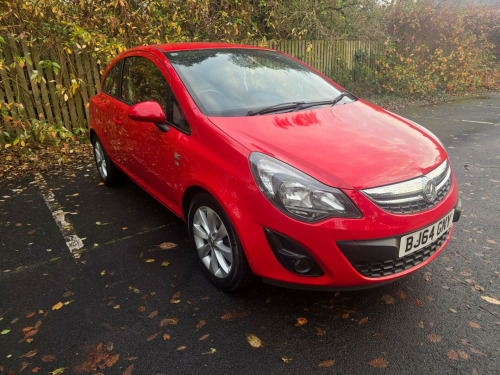 Vauxhall Corsa  1.2 16V Excite Euro 5 3dr (A/C)