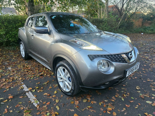 Nissan Juke  1.5 dCi N-Connecta Euro 6 (s/s) 5dr