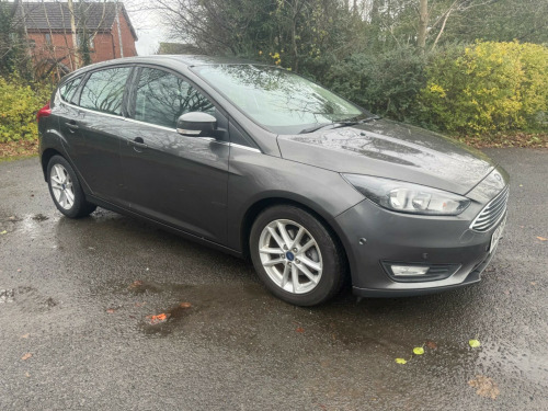 Ford Focus  1.5 TDCi Zetec Euro 6 (s/s) 5dr 