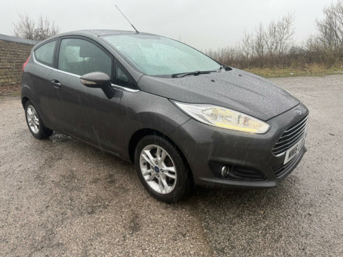 Ford Fiesta  1.25 Zetec Euro 6 3dr
