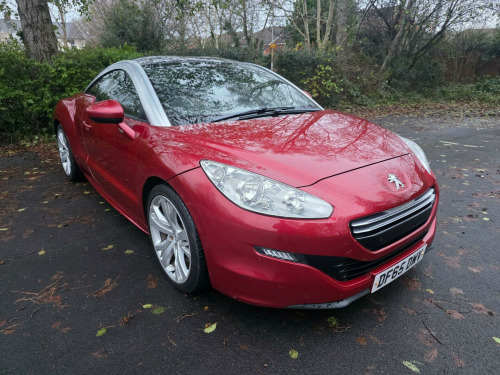 Peugeot RCZ  2.0 HDi GT Euro 5 2dr 