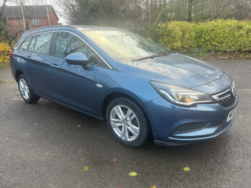 Vauxhall Astra  1.6 CDTi ecoFLEX Design Sports Tourer Euro 6 (s/s) 5dr 