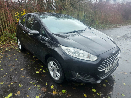 Ford Fiesta  1.25 Zetec Euro 6 3dr 