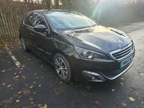 Peugeot 308  1.6 BlueHDi Allure Euro 6 (s/s) 5dr 