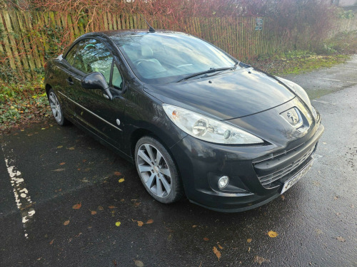 Peugeot 207 CC  1.6 VTi Roland Garros Euro 5 2dr