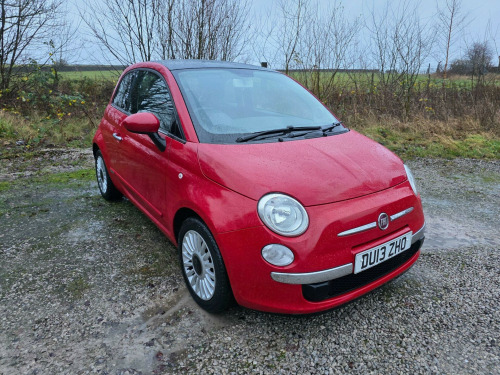 Fiat 500  1.2 Lounge Dualogic Euro 4 3dr 