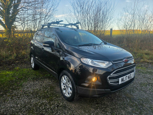 Ford EcoSport  1.5 TDCi Zetec 2WD Euro 6 5dr 