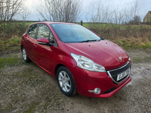 Peugeot 208  1.4 HDi Active Euro 5 5dr 