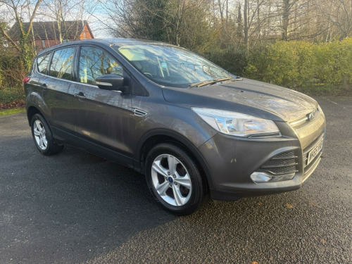 Ford Kuga  2.0 TDCi Zetec 2WD Euro 6 (s/s) 5dr 