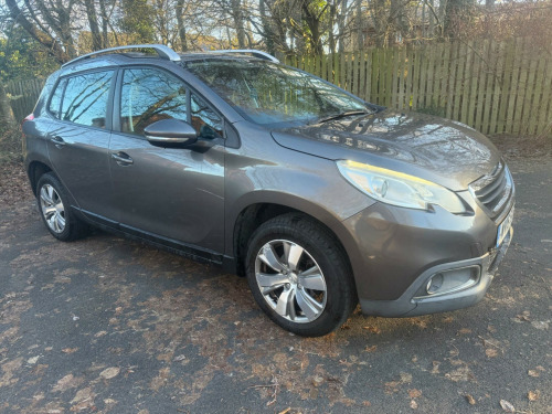 Peugeot 2008 Crossover  1.4 HDi Active Euro 5 5dr 