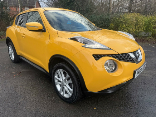 Nissan Juke  1.5 dCi N-Connecta Euro 6 (s/s) 5dr 