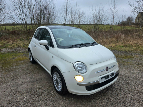 Fiat 500  1.2 Lounge Euro 4 3dr 