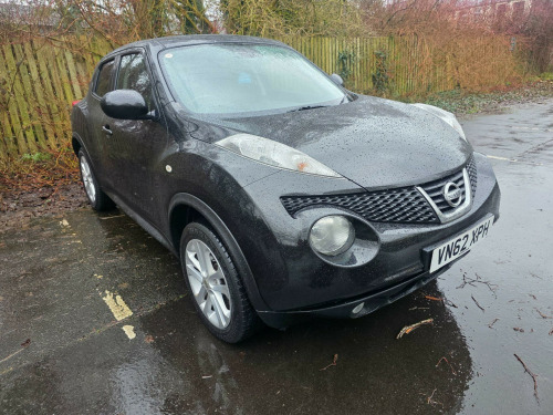 Nissan Juke  1.5 dCi 8v Tekna Euro 5 (s/s) 5dr 