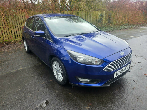 Ford Focus  1.5 TDCi Zetec Euro 6 (s/s) 5dr 