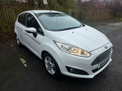 Ford Fiesta  1.0T EcoBoost Zetec Euro 5 (s/s) 5dr 