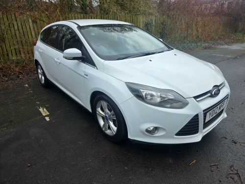 Ford Focus  1.6 Zetec Euro 5 5dr 