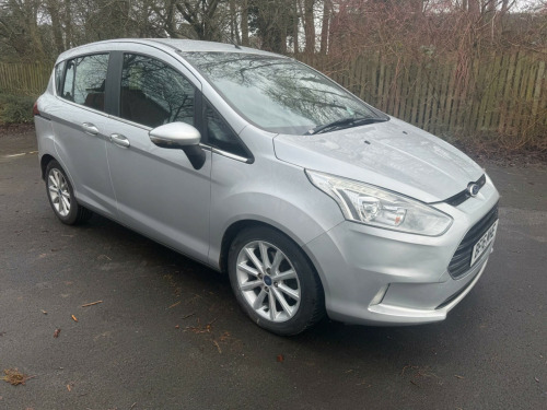 Ford B-Max  1.0T EcoBoost Titanium Euro 5 (s/s) 5dr 