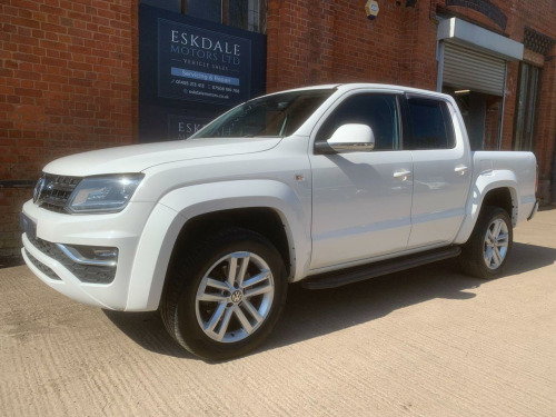 Volkswagen Amarok 3.0 TDI V6 BlueMotion Tech Highline Pickup Double Cab 4dr Diesel Auto 4Moti