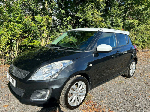 Suzuki Swift  1.2 SZ-L 5d 94 BHP