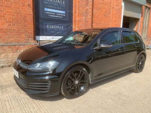 Volkswagen Golf  2.0 TDI BlueMotion Tech GTD Hatchback 5dr Diesel Manual Euro 6 (s/s) (184 p