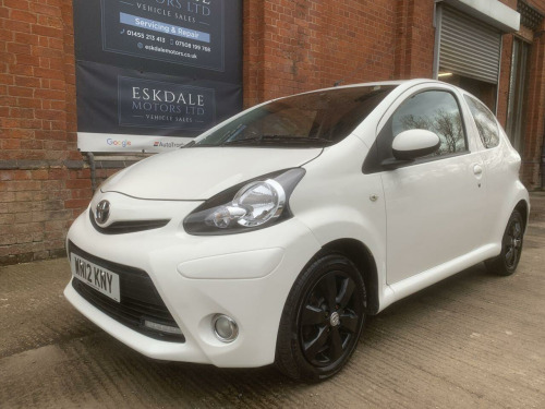 Toyota AYGO  1.0 VVT-I FIRE AC 3d 67 BHP