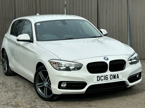 BMW 1 Series  2.0 118d Sport Euro 6 (s/s) 5dr