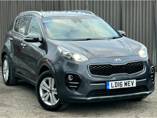 Kia Sportage  1.7 CRDi 2 Euro 6 (s/s) 5dr