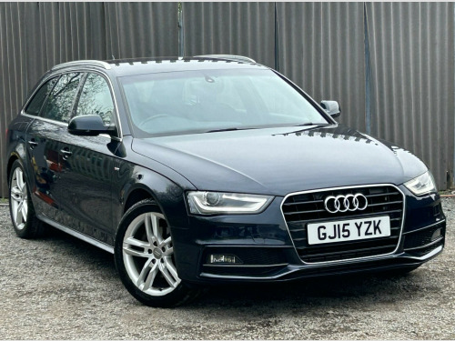 Audi A4 Avant  2.0 TDI S line Multitronic Euro 5 (s/s) 5dr