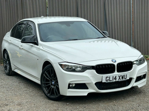 BMW 3 Series  2.0 320d M Sport Auto Euro 5 (s/s) 4dr