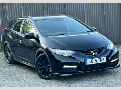 Honda Civic  1.8 i-VTEC Black Edition Tourer Euro 5 (s/s) 5dr