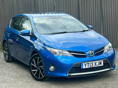 Toyota Auris  1.8 VVT-h Icon CVT Euro 5 (s/s) 5dr