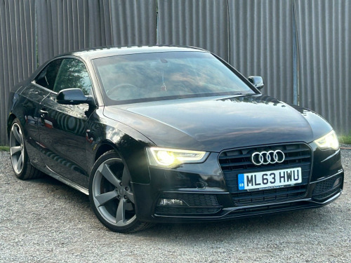 Audi A5  2.0 TDI Black Edition Euro 5 (s/s) 2dr