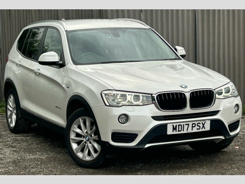 BMW X3  2.0 20d SE Auto xDrive Euro 6 (s/s) 5dr