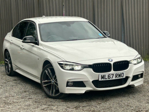 BMW 3 Series  2.0 320d M Sport Shadow Edition Auto Euro 6 (s/s) 4dr