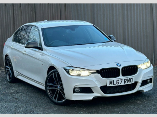 BMW 3 Series  2.0 320d M Sport Shadow Edition Auto Euro 6 (s/s) 4dr