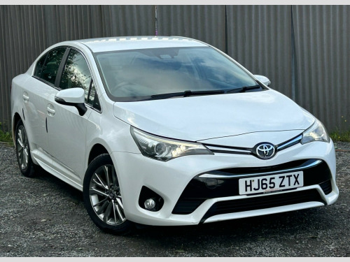 Toyota Avensis  1.6 D-4D Business Edition Euro 6 (s/s) 4dr