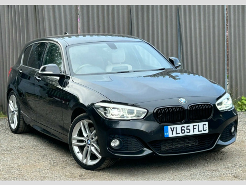 BMW 1 Series  2.0 120d M Sport Auto xDrive Euro 6 (s/s) 5dr