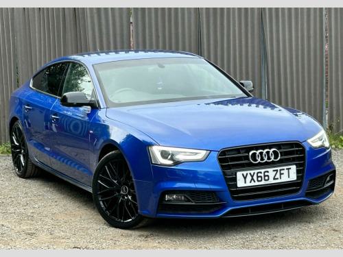 Audi A5  2.0 TDI Black Edition Plus Sportback Euro 6 (s/s) 5dr