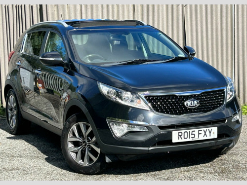 Kia Sportage  1.7 CRDi EcoDynamics 2 2WD Euro 5 (s/s) 5dr